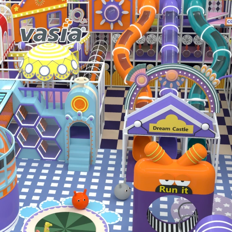 Multi-Level Custom Indoor Play Structures | Vasia Play