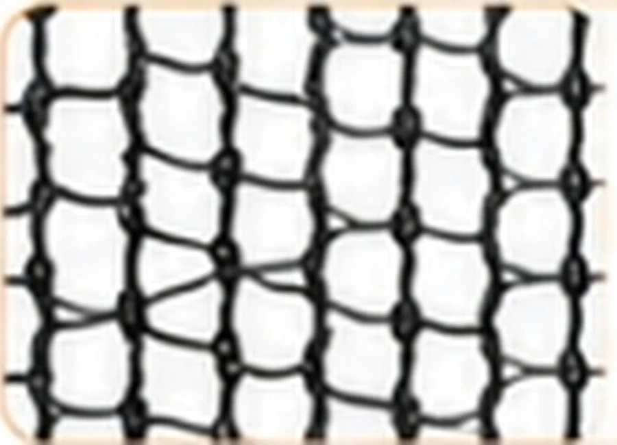 Reinforced Safety Net for Indoor Playground Equipment