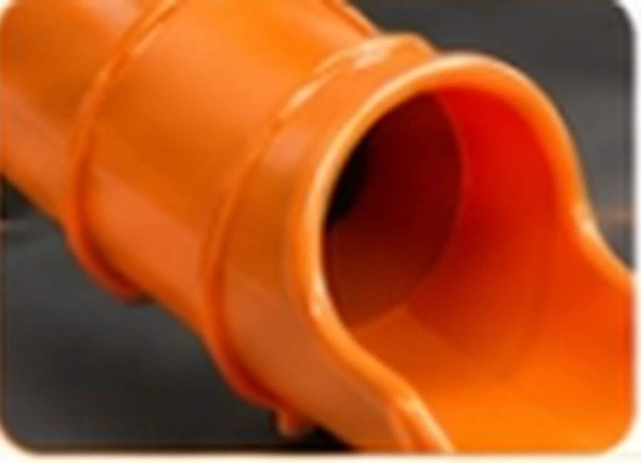 Durable LLDPE Molded Slide Parts for Indoor Playground