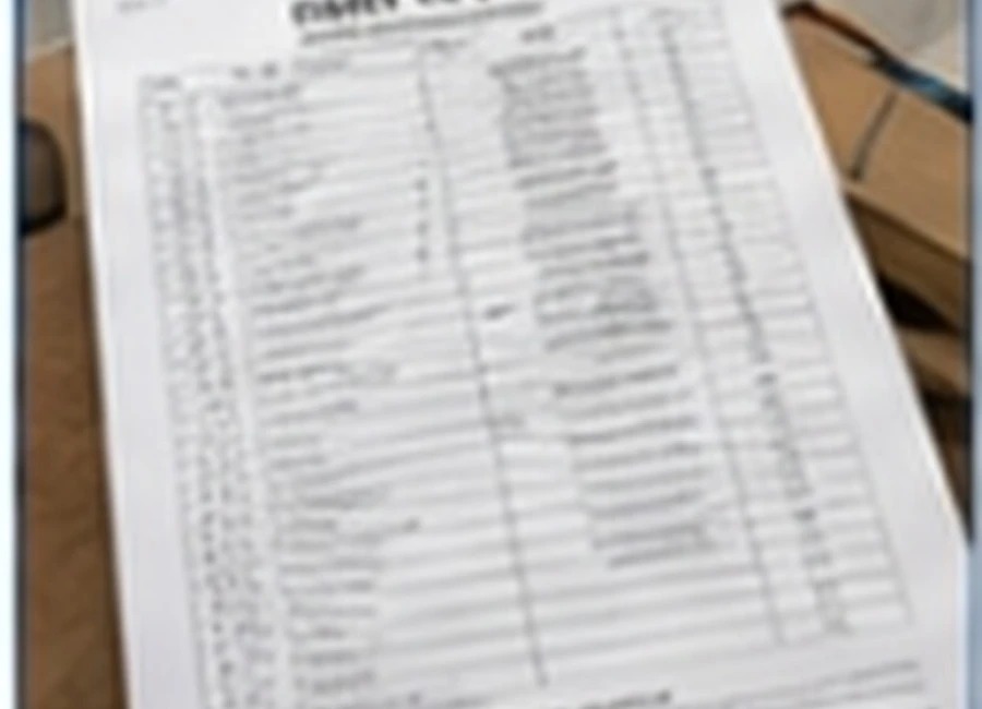 Indoor Playground Packing List Provided Before Shipping