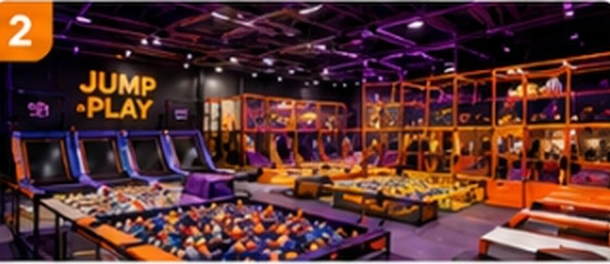 Family Entertainment Center Trampoline Park