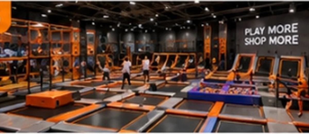 Retail Complex Commercial Trampoline Park