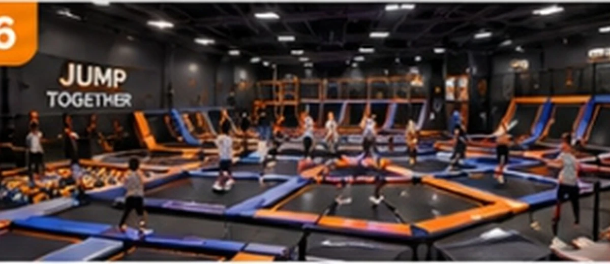 Community Recreation Center Trampoline Park