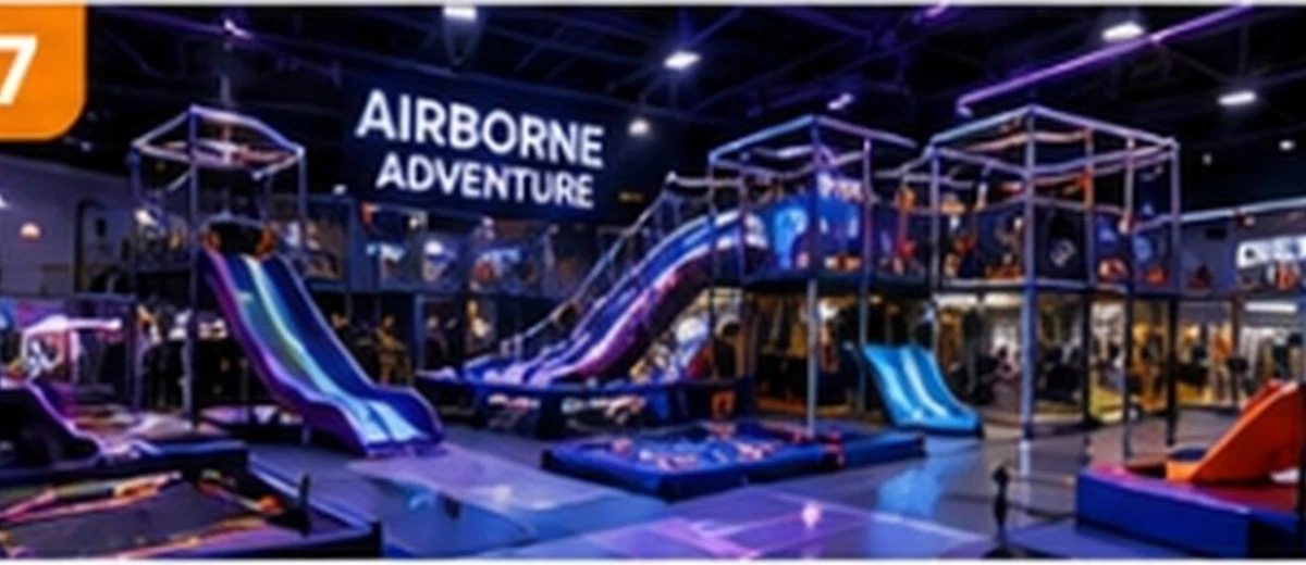 Theme Park Indoor Zone Trampoline Park