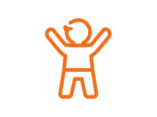 Kids jump area