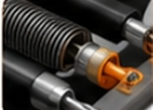 High performance trampoline springs and elastic components