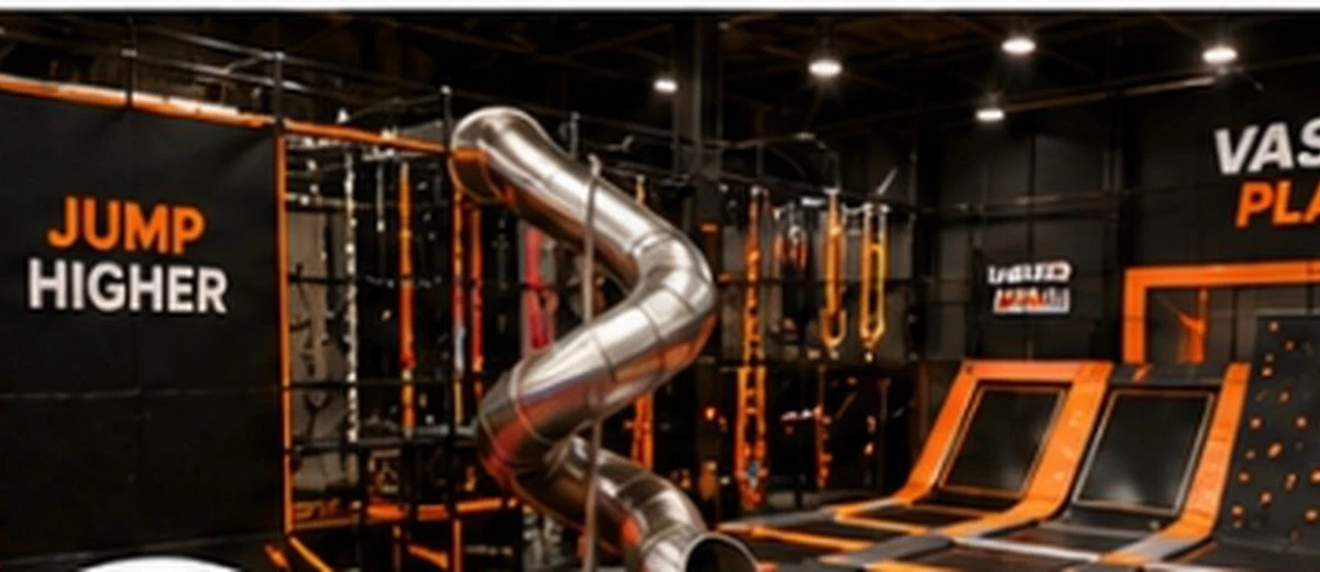 Franchise trampoline park project in the Middle East