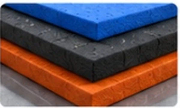 Impact absorbing soft padding for indoor rope course