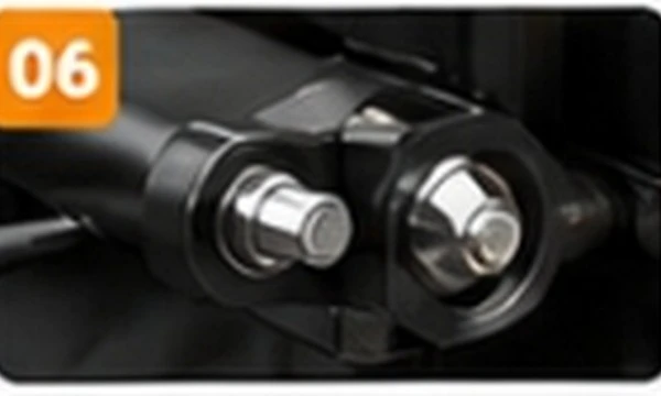 Heavy duty connectors and fasteners for Ninja Warrior structure