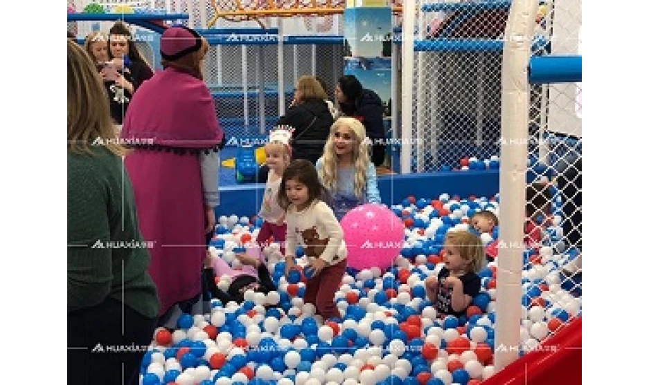 The 750 square playground from California, USA